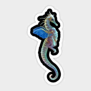 Seahorse Sticker